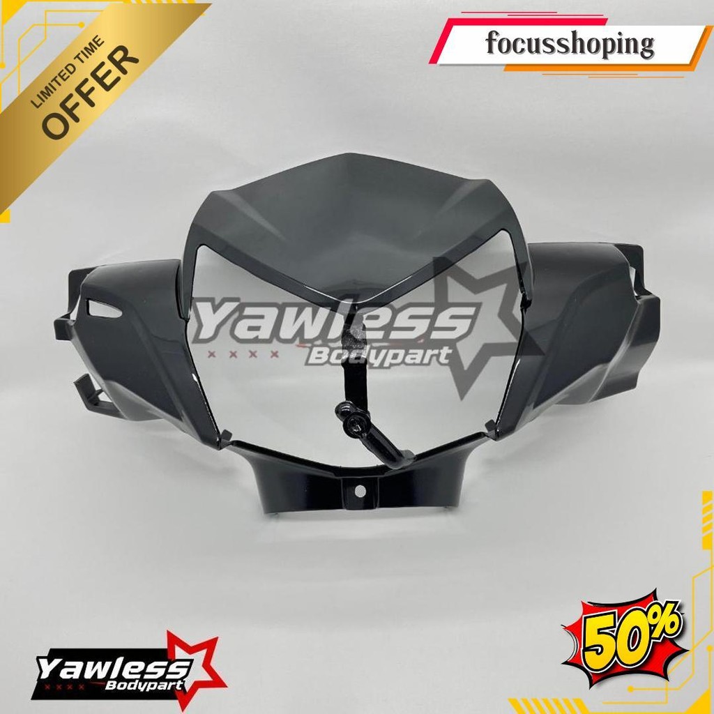 Batok Supra X 125 / Batok Supra X 125 Fi 2014 - 2021 / Batok Depan SupraX125FiDoff Original Produk