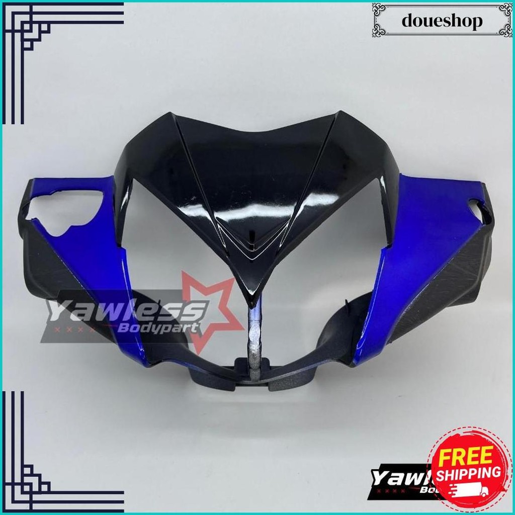 Batok Depan Supra X 125 Batman Merah Hitam Biru / Batok Supra X 125 Batman Bisa Cod