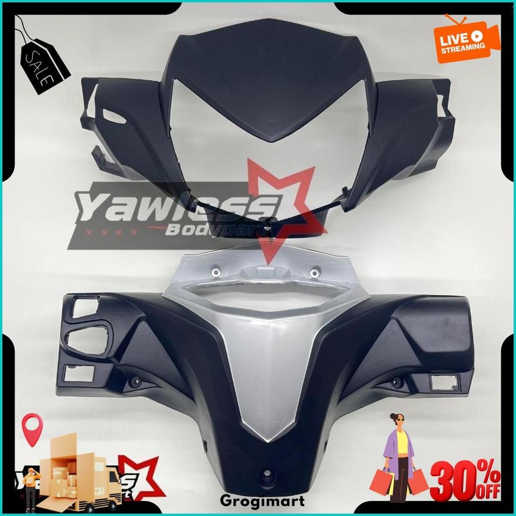 Batok Supra X 125 Fi / Batok Variasi Supra X 125 Fi / Reflektor Supra X 125 Fi Original Produk