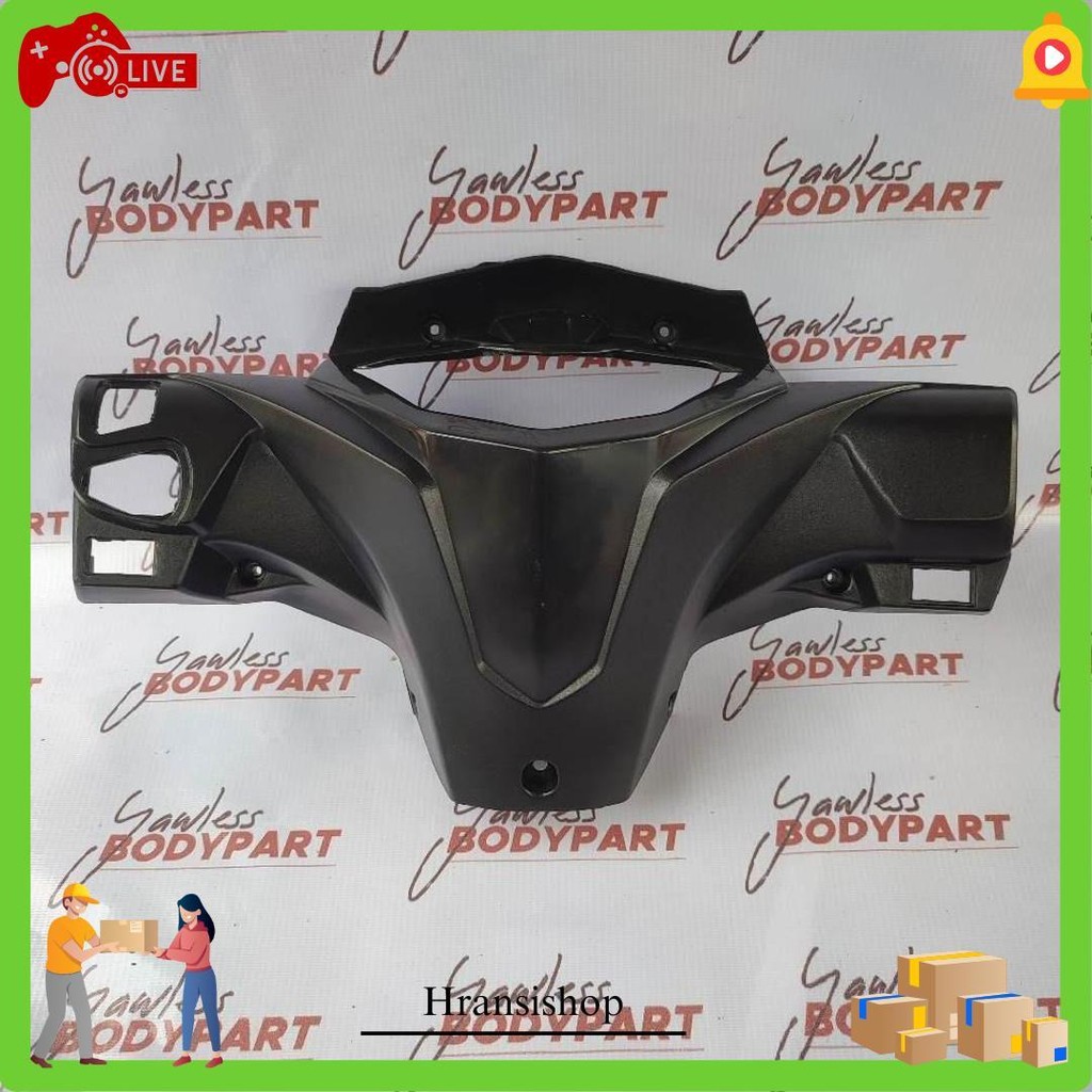 Batok Supra X 125 Fi Injeksi 2014 - 2018 Warna Silver / Reflektor Supra X 125 Fi / Batok Belakang Su