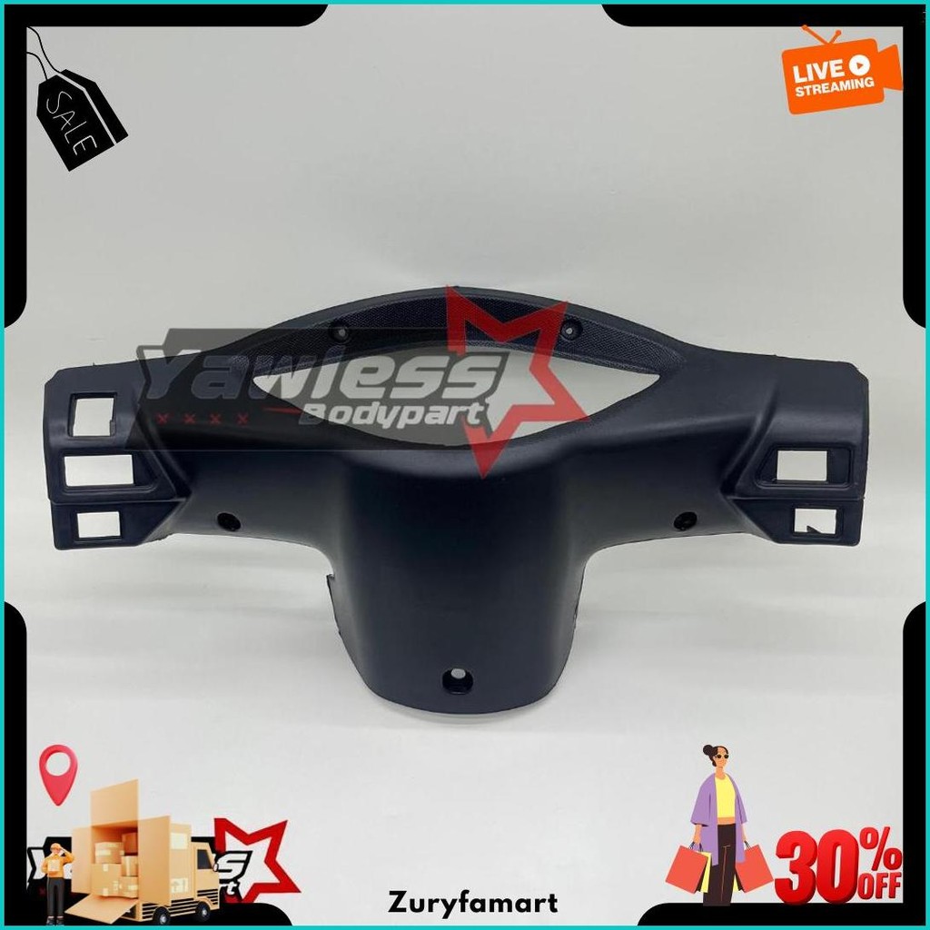 Batok Supra Fit New Merah 2006 Batok Depan Supra Fit New Warna Merah Mika Km Fit New Cod