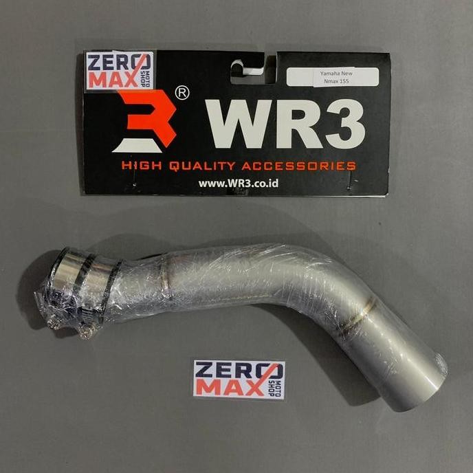 Air Intake Pipa Filter Udara Velocity WR3 All New AEROX 155 Connected