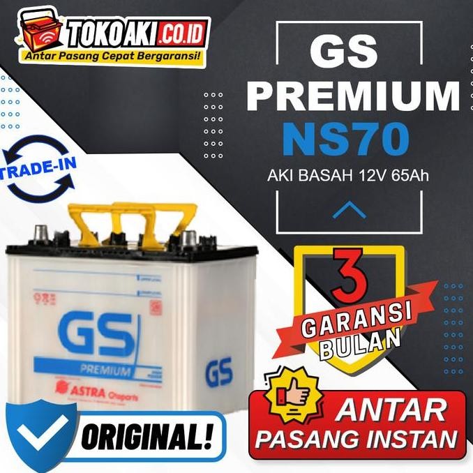 Gs Astra Premium Ns70 - 65Ah