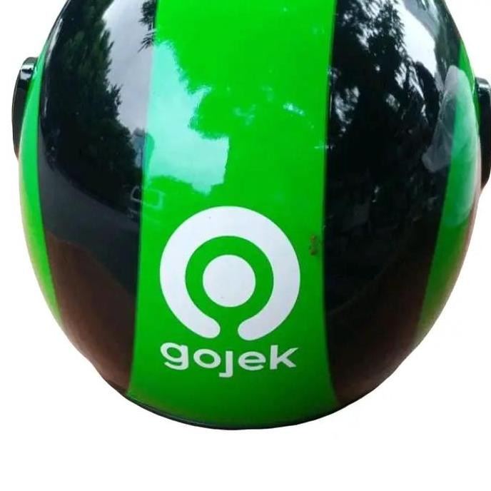 Helm Helm Driver Helm Driver Ojol Helm Hijau Helm Kuat Dan Kokoh