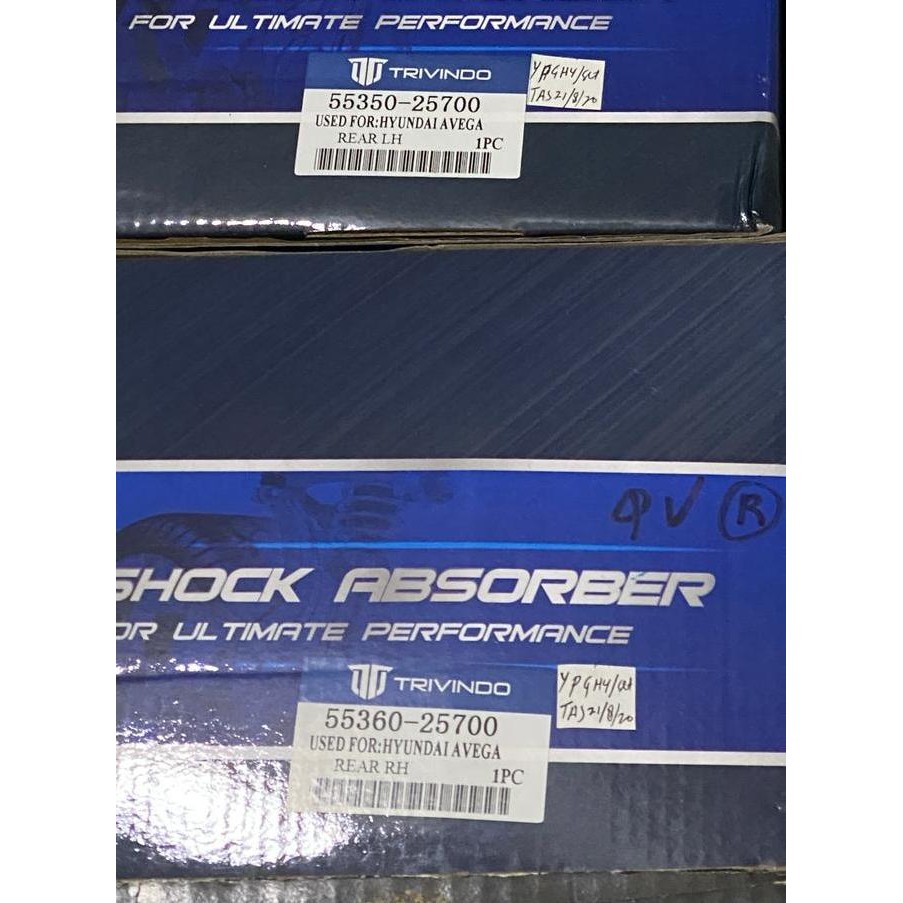 Shock belakang verna/avega trivindo