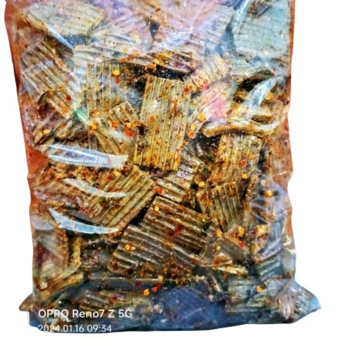 

New seblak kerupuk jengkol 1kg Cemilan Pedas Food Snacks