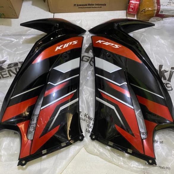 Sepasang fairing ninja rr new 2015 oren Original