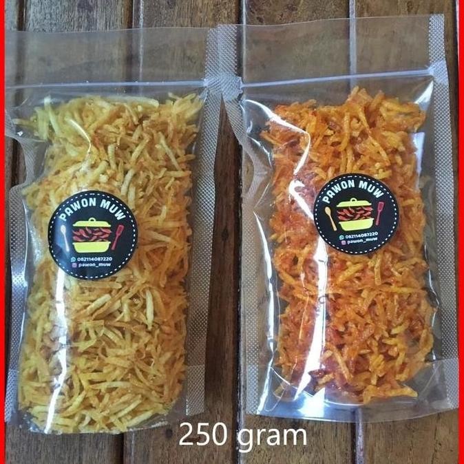 New KERING KENTANG 250 GRAM / KENTANG MUSTOFA / MUSTOFA / MUSTOFA KENTANG