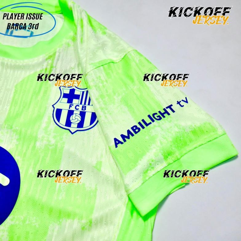 (PLAYER ISSUE) JERSEY BOLA BARCA 3RD PI NEW 2025