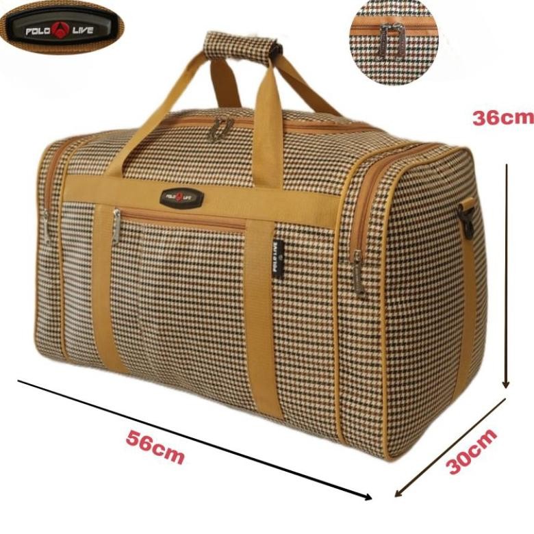 Tas Polo POLO LIVE Tas Mudik Tas Pakaian Tas Jumbo Seri 447 Original