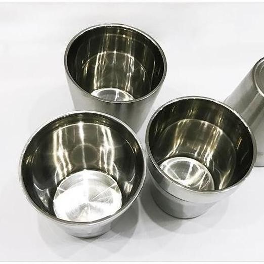 (Best) Gelas Korea Stainless / Gelas minum Korea gelas ocha