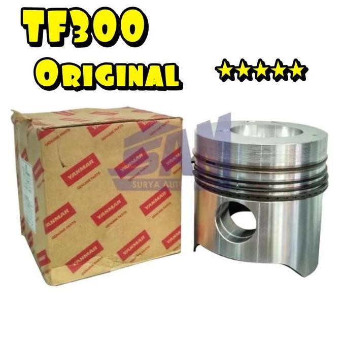 %$%$%$%$] Piston with Ring Yanmar TF300 TF-300 30Hp Original