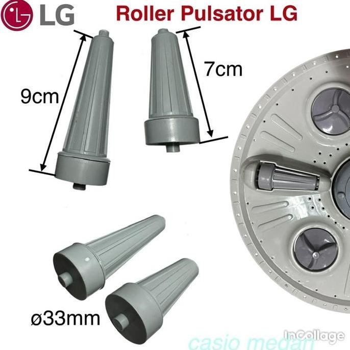 .........] Roller roler roda putaran pulsator mesin cuci LG