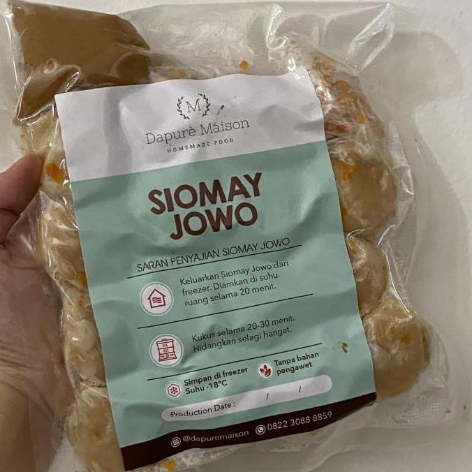 

(Best) Siomay Jowo Vacuum