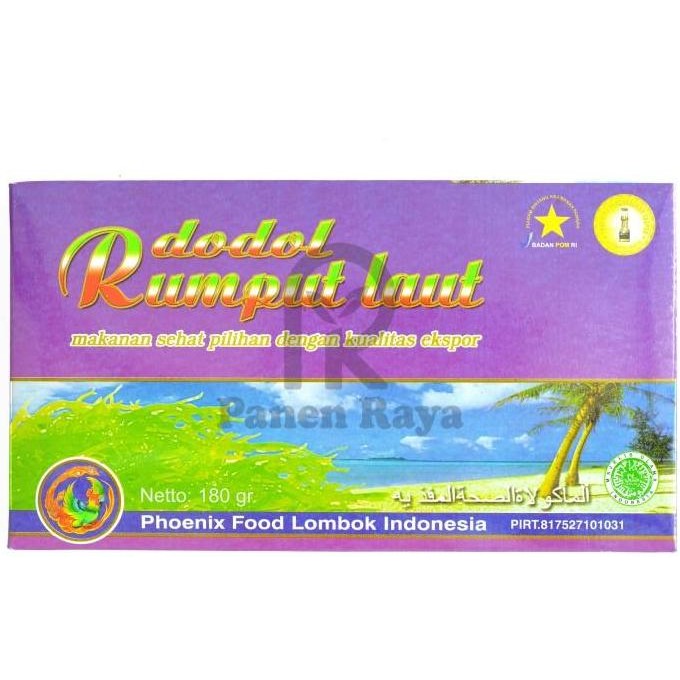 (Best) Dodol Rumput Laut Phoenix Lombok