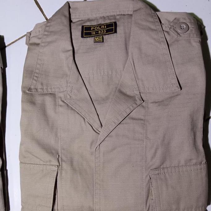 baju pdl polri jatah