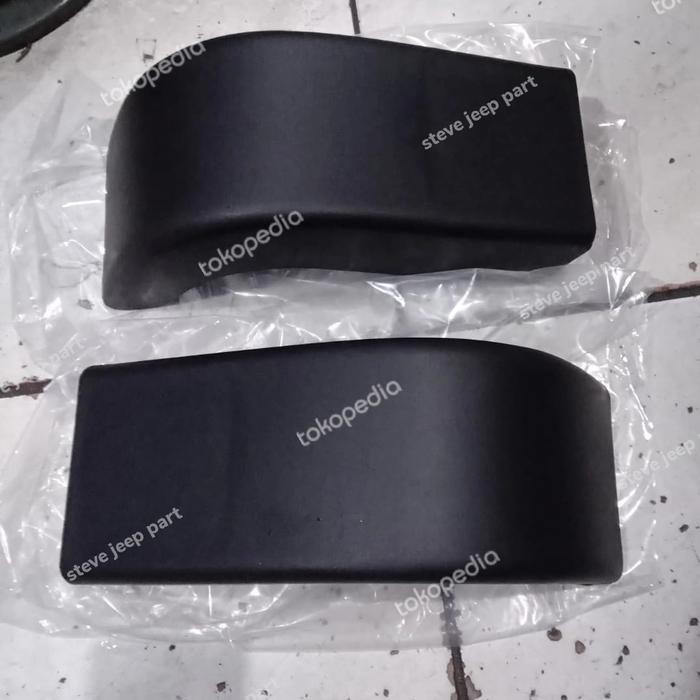 tanduk bumper depan Jeep CJ7, Wrangler YJ