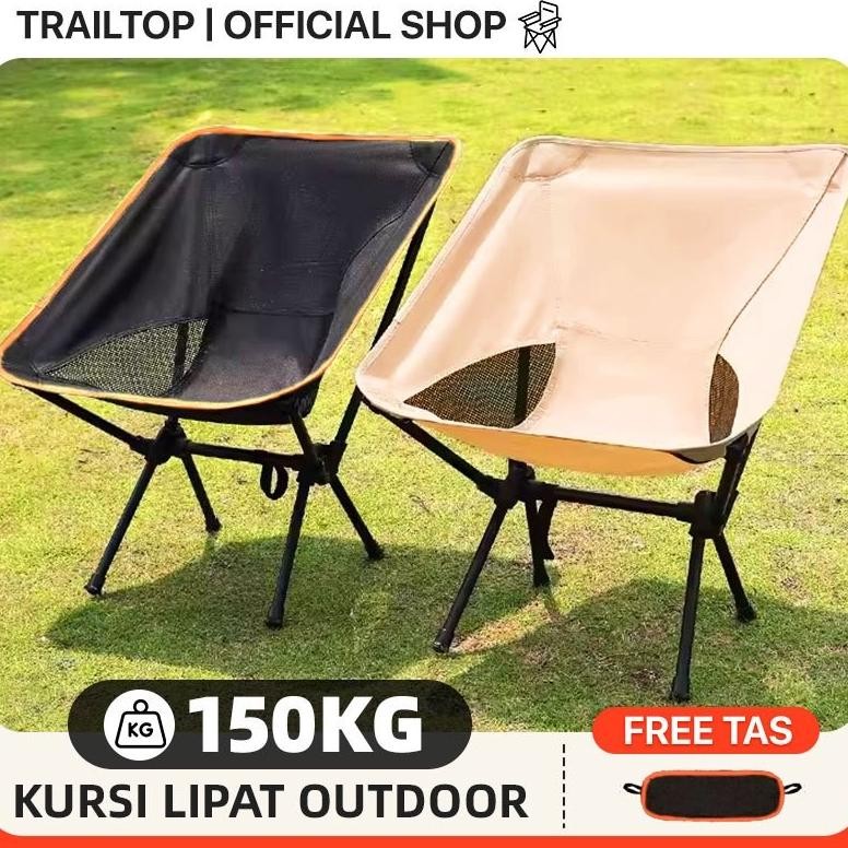 TrailTop Kursi Lipat Camping Angkasa Kursi Lipat Outdoor Serbaguna