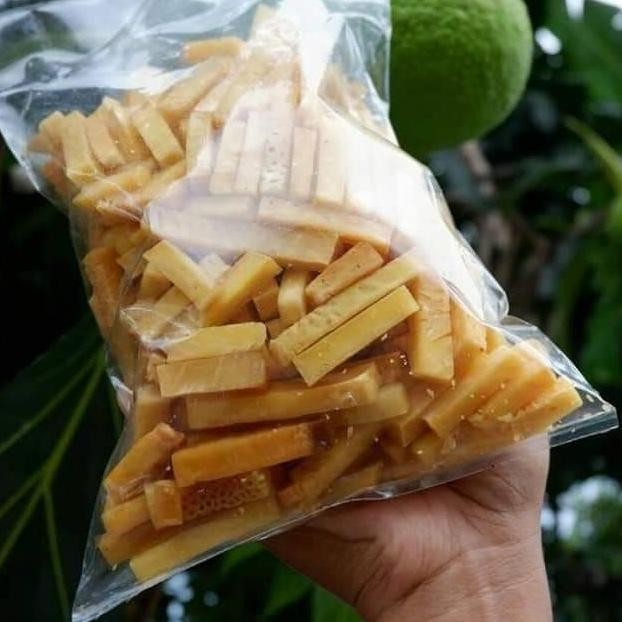 (Good) Stik Sukun Mentega 1KG Keripik Stik Sukun 500GR Stik Sukun Cilacap