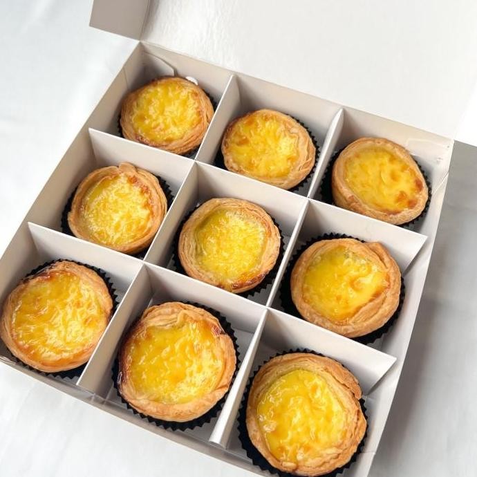 

(Best) Egg Tart Box of Nine