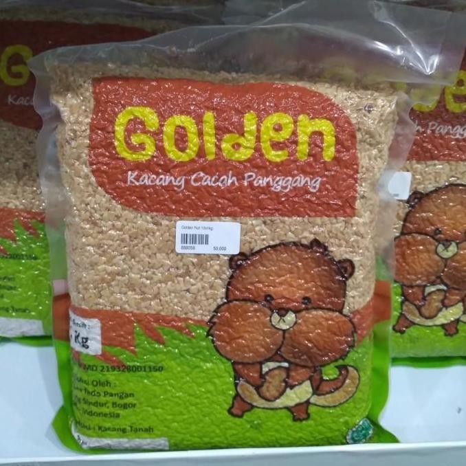 

(Good) GOLDEN KACANG CACAH PANGGANG 1 KG