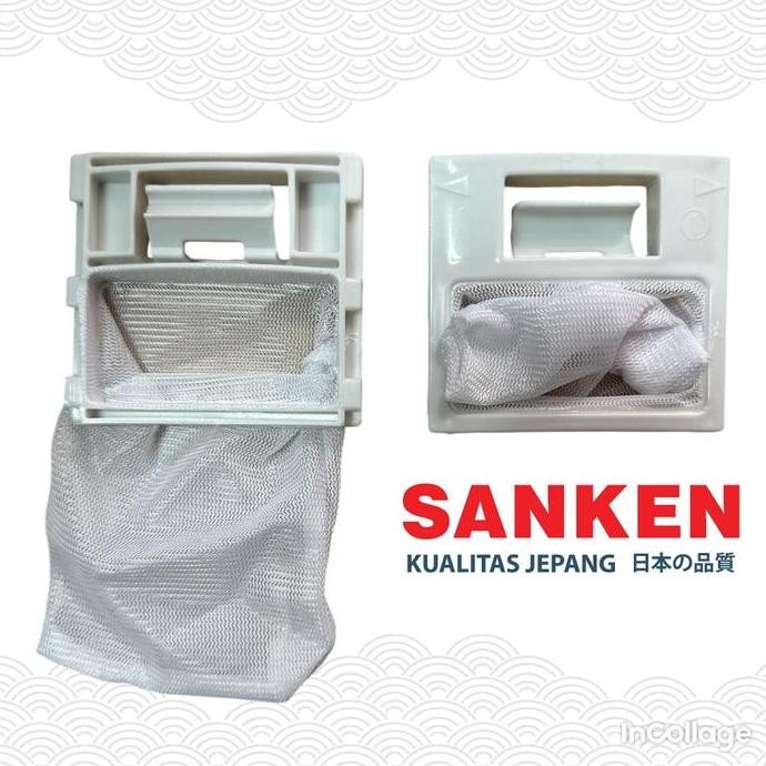 ,,,,,,,] Filter Saringan Kotoran Mesin Cuci Toshiba AW 8800S Sanken QW S967