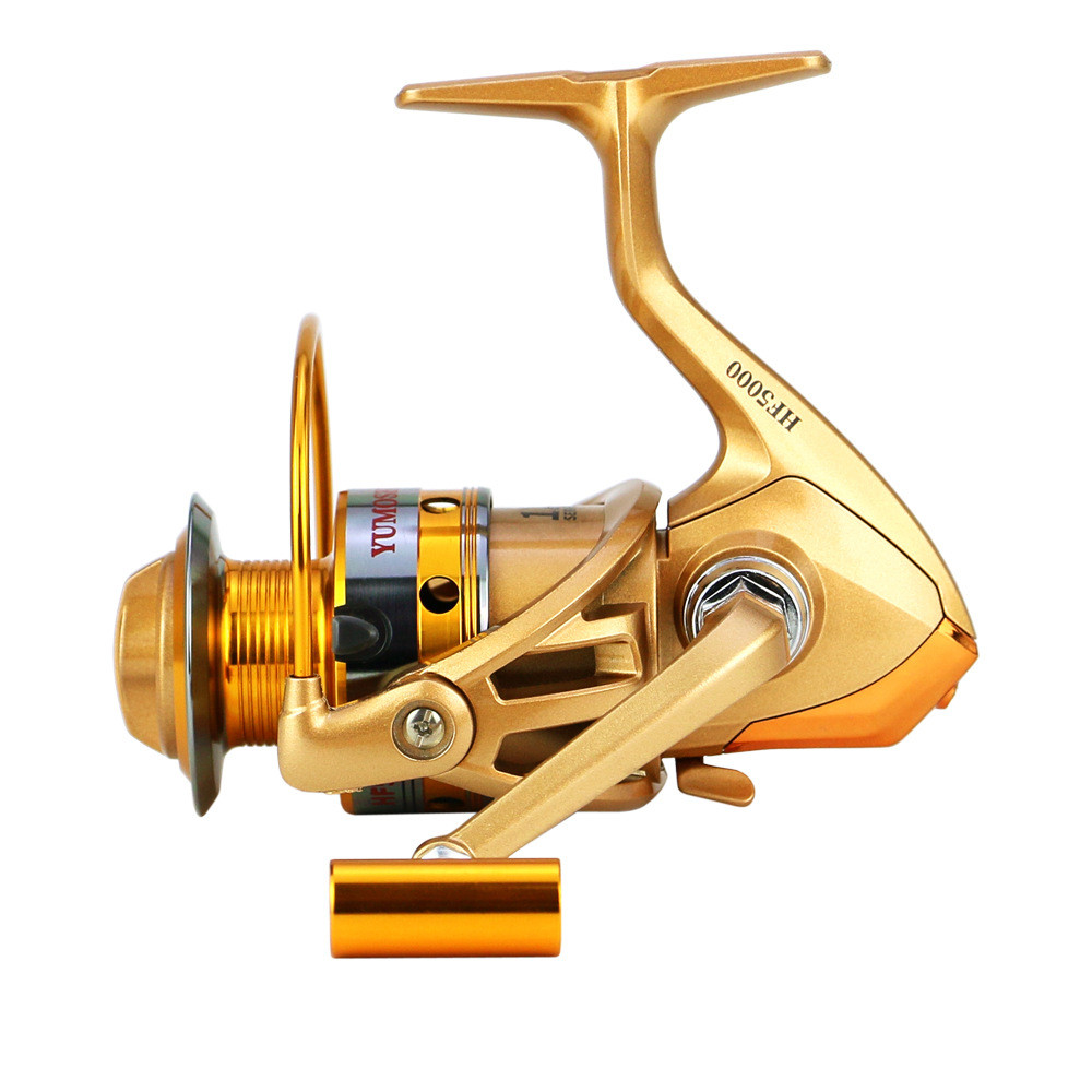 Metal Spool Fishing Reel Fishing Reel Raft Reel Lure Reel Rock Fishing Full Metal Arm