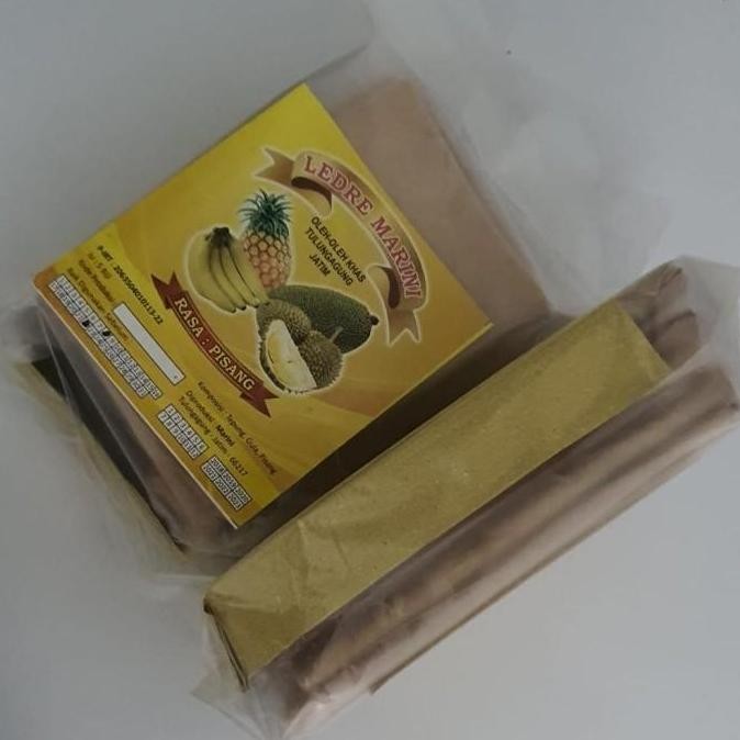 (Good) Ledre Pisang MARINI Oleh Oleh Khas Tulungagung