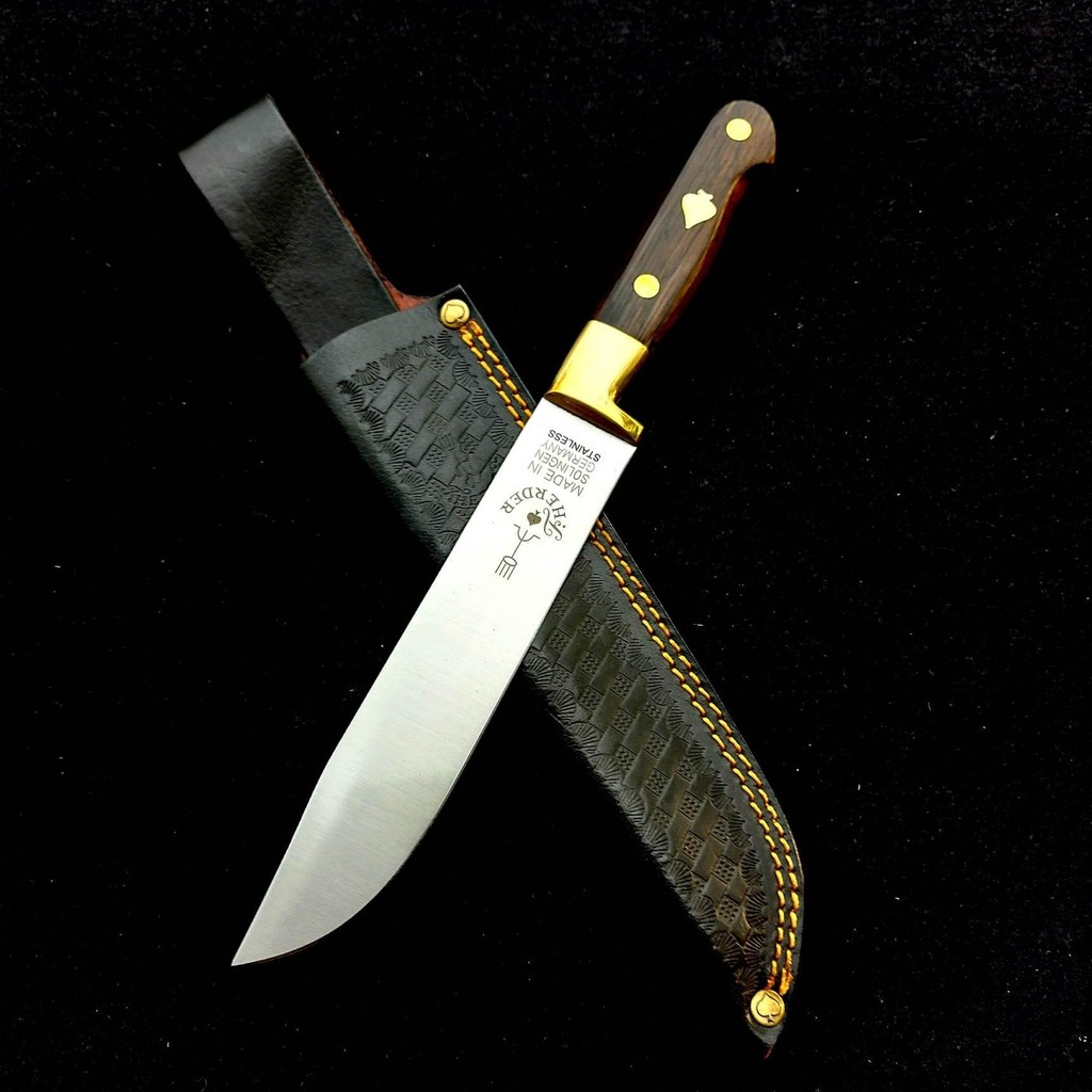 Pisau Dapur Stainless Cap Garpu Asli  Solingen Jerman 7 inch