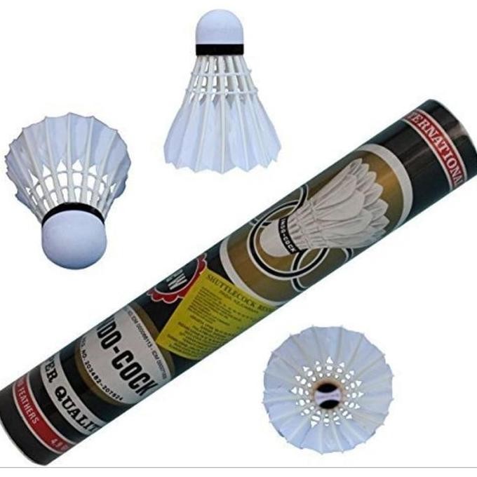 COCK - KOK - SHUTTLECOCK BADMINTON INDOCOCK INDO COCK ORIGINAL 100%