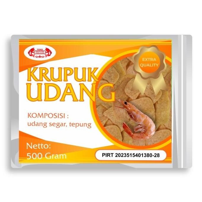 

(Best) Kerupuk / Krupuk Udang Extra Biru Quality Tanjung Sidoarjo