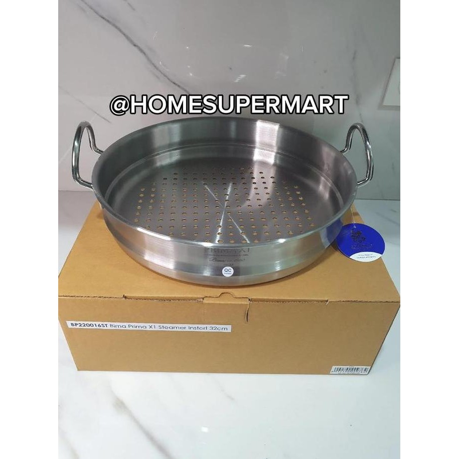 Steamer Insert 32cm Klakat/Kukusan 32Cm Bima Prima X1 BP220016ST WAR