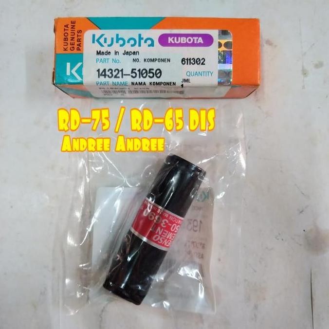:=:=:=:=] Plunger Kubota RD65 DIS - RD75 Old kode K-153 - Original