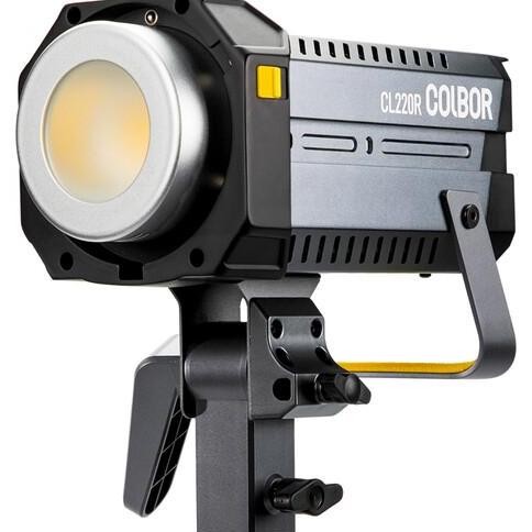 Promo Colbor Cl220R Rgb Cob Led Lampu Video Light Cl 220R - Cl220 R Original