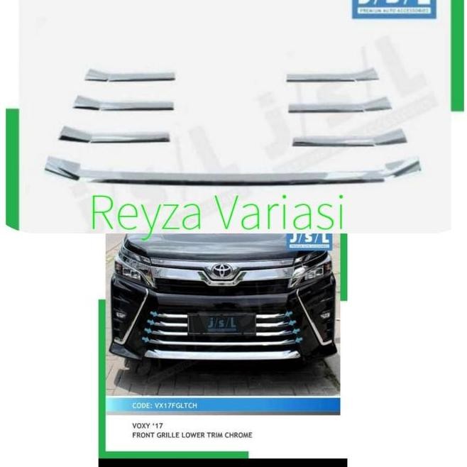 HALITAUTRENDS LIST GRILL RADIATOR TOYOTA VOXY CHROME