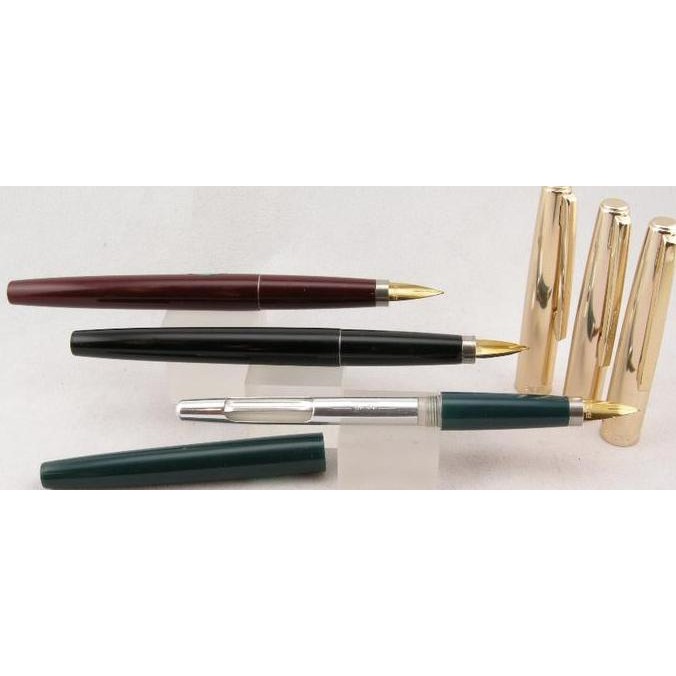 Tinta Parker + Fountain Pen Fine Nib Hover (Pena Tinta) New  Sealed 