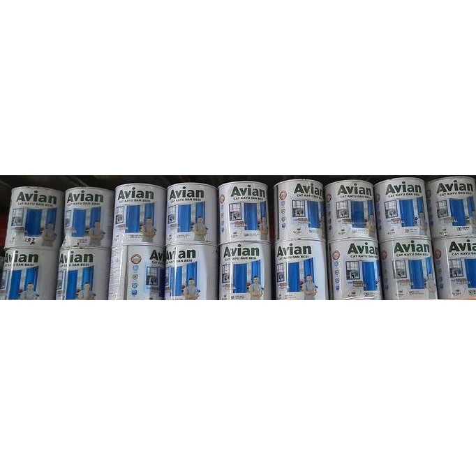 =====] Cat Minyak / Cat Kayu dan Cat Besi Avian 1 kg / 1 Liter