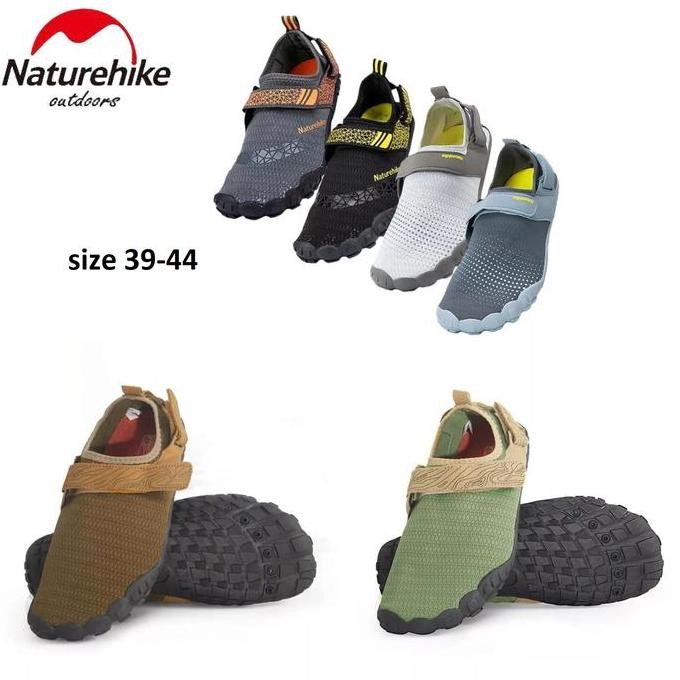 Sepatu Air Naturehike Nh20Fs022 Anti Slip Water Shoes Sepatu Pantai Trekking