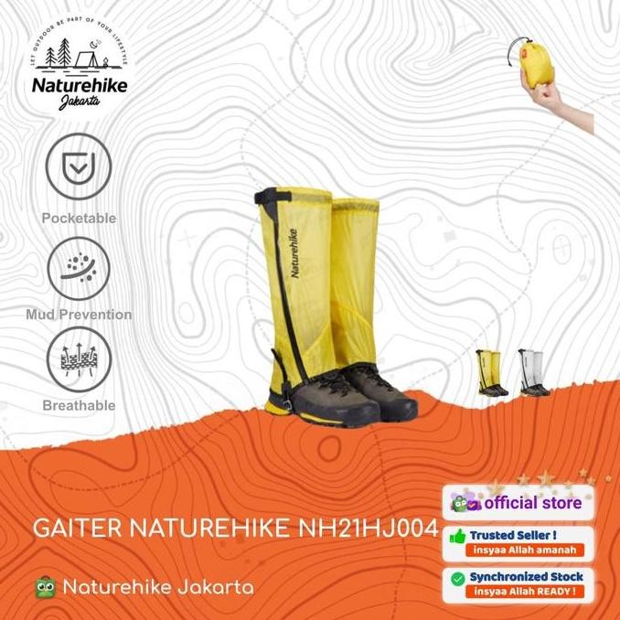 Gaiter / Pelindung Sepatu Hiking Camping Naturehike Nh21Hj004