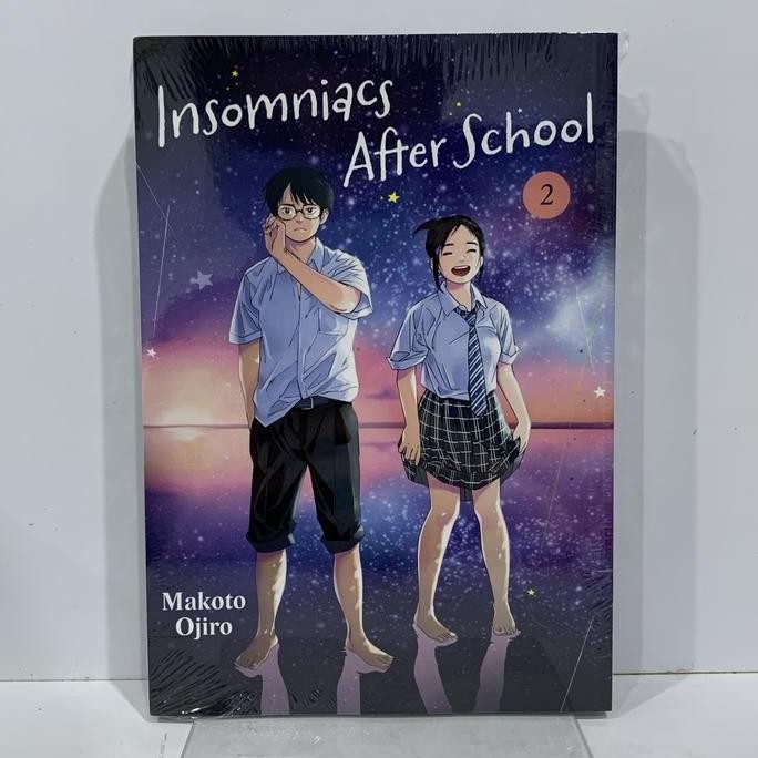 Insomniacs After School Vol 2 Makoto Ojiro Viz Komik English Manga