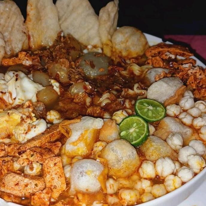 New PAKETAN 12 PACK BASO ACI INSTAN BAKSO ACI KHAS GARUT/BOCI SUPER HEMAT ISI 6 PENTOL Cuangki Pedas