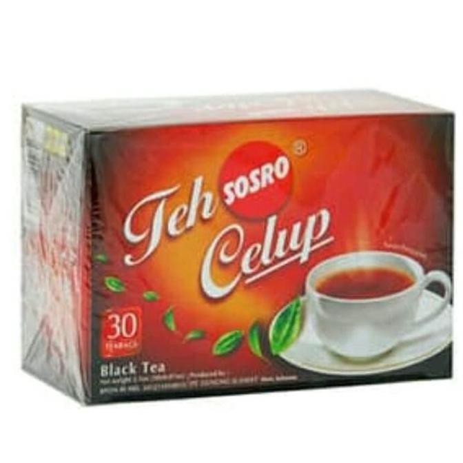 

New [BELI BANYAK LEBIH MURAH] Teh Sosro Kotak isi 30 Sosro Teh Celup