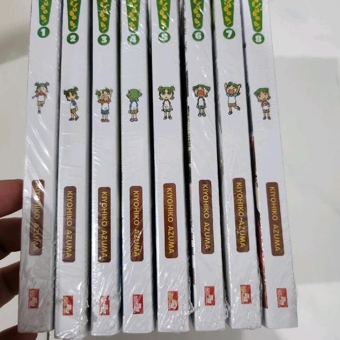 Komik Yotsuba Cetak Ulang 2024 Set Vol 1-8 Segel Ori Bahasa Indonesia