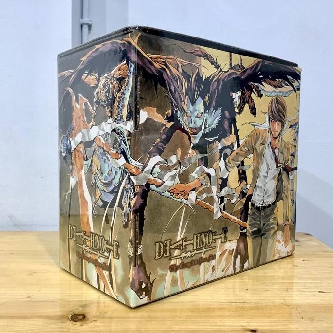 Death Note The Complete Box Set Vol 1-13 Viz Media Komik English Manga