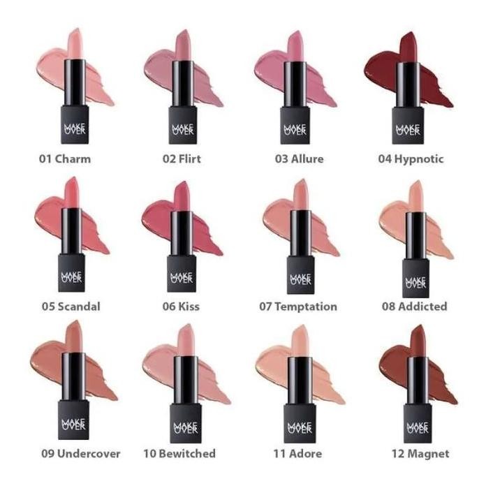 Make Over Color Hypnose Creamy Lipmatte | Lipstik Lipstick Matte Original