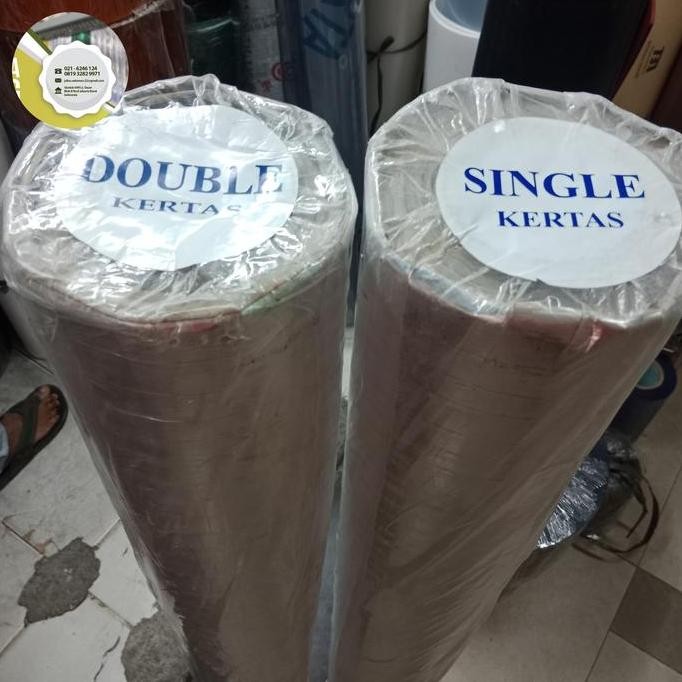 Alumunium Foil Atap Roll Double Benang / Double Side Dua Sisi