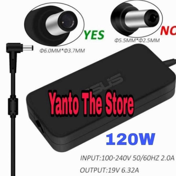 Adaptor Charg Laptop Asus Fx505 Fx505G Fx505Gd Fx505Ge Fx505Dy Ori