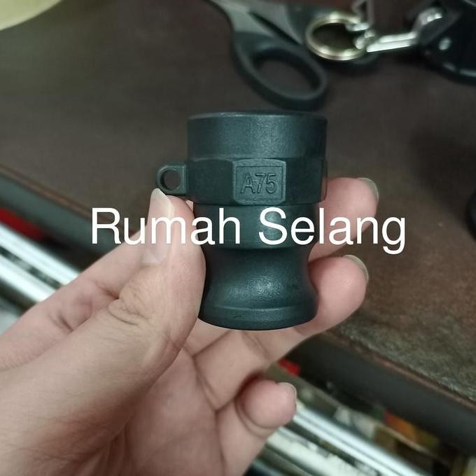 Camlock Pp Type A 3/4 Inch / Camlock Plastik Type A 75 / Camlock Pp