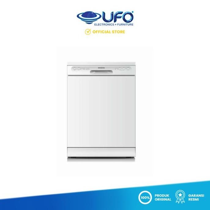 Modena Mesin Cuci Piring Dishwasher Wp-1200-Fdwh