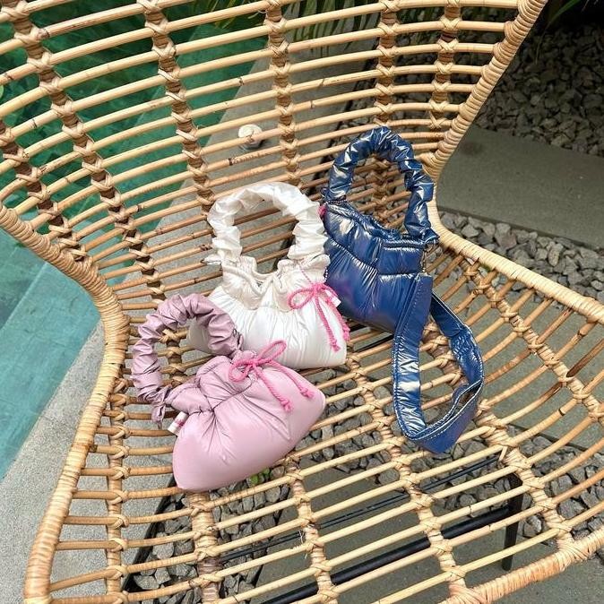 Rubi - Mini Slingbag | Puffy Bag | Tas Selempang By Goodsbag Original